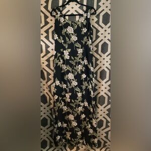 Adrianna papell night gown.